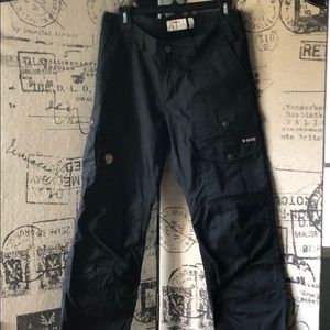Fjallraven hiking pants